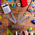 Morepack 840 Pieces 0.7 mm HB Lead Refills, Break Resistant Mechanical Pencil Refills, 70 Tubes