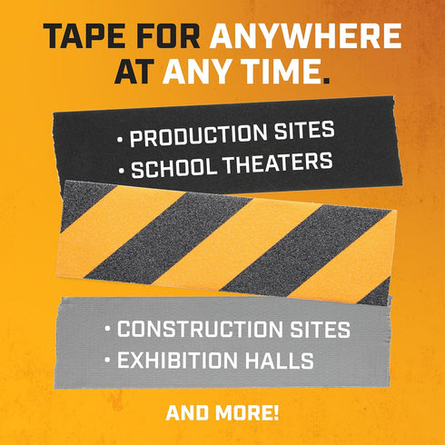 Lockport 5 Pack Duct Tape - Heavy Duty Waterproof - 30 Yards x 2 Inch - Strong Adhesive Bulk for Indoor Outdoor Repairs