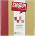 Simple Stories Sn@p! Binder, 6"X8", Red