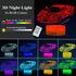 16 Dimmable, Car Gifts for Men, Racing Vehicle Night Light with Remote Control, Colors Changing, Timer, RGB Flashing