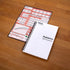 Pediatrics H&P Notebook, Medical History and Physical, 100 Medical Templates with Perforations