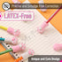 Mr. Pen Cat Paw Top Eraser, 12 Pack, Cute Pencil Toppers for Kids, Fun Erasers, Cap Erasers, Pencil Erasers for School