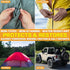 5 Pack Zipper Lubricant for Metal and Plastic, Instant Waterproof Zipper Lube, Long Lasting Universal Zip Grease