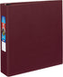 Avery Heavy-Duty Binder with 2-Inch One Touch EZD Ring, Maroon (79362)