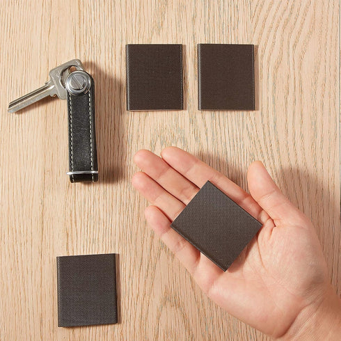 Zonon 20 Pieces Self-Adhesive Door Corner Seals, Weather Stripping Draft Stopper for Noise Isolation