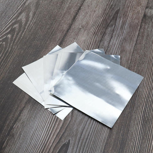 Zinc Zn Sheet Plate Metal Foil 0.2mm - High Purity 99.9% Pure