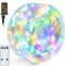 Joiedomi 600 LED Christmas Lights Outdoor,197 FT Multicolor Christmas Tree Lights with