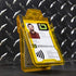 Identity Stronghold Secure RFID Badge Holder for 1 Card, Heavy Duty Hard Plastic ID Badge Holder, USA Molded and