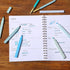Mr. Pen Aesthetic Highlighters and Pens, 12 Pack, Forest Green Color Bible Highlighters, No Bleed Highlighter Pens for