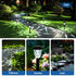 10 Pack GIGALUMI Solar Lights Outdoor, Solar Pathway Lights with Great Pattern, Waterproof Auto On/Off Light