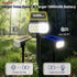 3 IP65, Solar Lights Outdoor Waterproof, Lighting Modes Solar Spot Lights Outdoor, LED Solar Spotlights, Ultra Bright