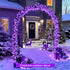 250 91.5ft 8 JMEXSUSS LED Christmas String Lights, Purple Christmas Lights Outdoor Waterproof, Lighting Modes