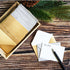 Gift Card Envelopes - 100-Count Mini Paper Envelopes for Small Note Cards, Gold and Silver, 4 x 2.7 Inches