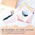 RYVE 52 Positive Affirmation Cards for Women – Daily Motivation & Meditation with Inspirational Quotes, Gifts