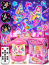 Little Mermaid Toys, 15 Soothing Sounds+18 Films+378 Colors Kids Night Light Projector,