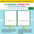 C-Line Classroom Connector School-to-Home Folders, Green, 25 per Box (32003)