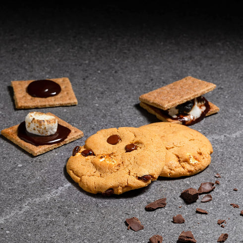 Supplies-2 OMEALS SMores Cookie-MRE-Extended Shelf Life-Fully Cooked w/Heater-Perfect for Outdoor Enthusiasts