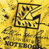 Rite in the Rain Weatherproof Notebook, 4.625" x 7", Yellow Cover, Universal Pattern (No. 373)