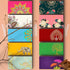 Money Envelopes for Cash, Assorted Colour Designs Money Holder, 10 Pack Gold and Silver Foil Gift Envelope