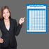 Multiplication Table Poster for Kids - Educational Times Table Math Chart, LAMINATED, 18" x 24"