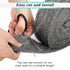 30FT Steel Wool Fill Fabric Roll - Coarse Wire Wool Hardware Cloth DIY Kit for Gap Blocker in Workshop, House