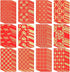 Zhanmai 120 Pcs Chinese New Year Red Envelopes - 12 Styles Hong Bao Paper Gift Money Envelopes for Lunar Year