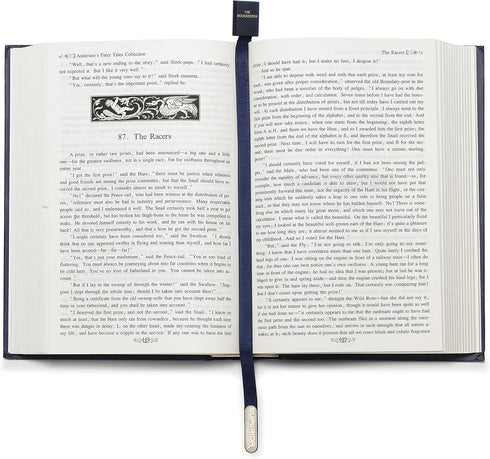Bookmark-Clip On Attachable Ribbon Bookmark & Place Holder by Superior Essentials