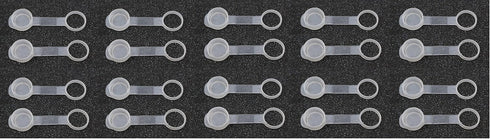 JSP Manufacturing Dust Covers for HV or CF Keyed Locks, Accordion Shutters, Plastic Caps