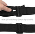 11 Pocket Brown and Black Heavy Duty Construction Tool Belt, Work Apron, Tool Pouch, with Poly Web Belt Quick Release Buckle - Adjusts from 33 Inches All the Way to 50 Inches by GlossyEnd