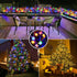 300 108FT 11 BlcTec Christmas Lights, LED UL Certified Color Changing Christmas Tree Lights with Remote, Modes, Timer