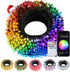 echosari Christmas String Lights, 200 LED 66Ft Color Changing Smart String Lights