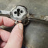 Century Drill & Tool 98511 Adjustable Self-Centering Die Stock, 1" Steel