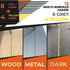 THORVALD 12 Leads Carpentry Pencil, 8 Grey + 4 Yellow Strong 2.8 mm Leads for Mechanical Pencils