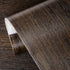 17.7x276 Countertops Counter ReWallpaper Brown Wood Contact Paper Thick Walnut Wood Grain Peel and Stick Kitchen