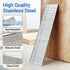 meite 18 Gauge Stainless Steel Brad Nails: 3/4 Inch 18GA Nails for Pneumatic and Electric Brad Nailer Gun