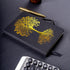 Veway Tree of Life Journal and Pen Gift Set - Vegan Leather A5 Hardcover Fancy Notebook with 224 Lined Pages