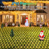 8ft 8ft 180LED 8 x Net Lights, Gazebo Lights Outdoor Modes Timer, Waterproof Connectable Christmas String Lights Clear