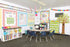 Teacher Created Resources Big Tree with Polka Dot Leaves Bulletin Board - TCR5435, 7 Panels Large