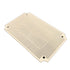 BUD Industries NBX-32916-PL Natural ABS Plastic Internal Panel 10.51" L x 6.69" W x 0.13" D