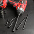 ARES 22025 6-Piece 3-Inch and 6-Inch Impact Grade Socket Adapter Set, Turns Impact Drill into High Speed Socket Driver