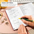 Clever Fox Password Book - Medium Internet Address Organizer Logbook with Alphabetical Tabs (Wine Red)
