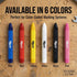 12 Pack Set Mutt Tools Blue Marking Crayons for Lumber and Construction - Tire Marking Crayon for Wood Metal Concrete