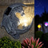 memeyou Dragon Tree Hugger Solar Magic Orb Garden Statue Dragon Solar LED Lights Decor Sun Moom for Your Patio Balcony