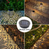 AA 600Mah Solar Lantern Top Replacement for Outdoor Solar Lantern Lights, Waterproof, Warm White Glow