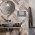 250 Countertop Stainless Steel Paper Towel Dispenser by Oasis Creations, Holds Paper Towels, Wall Mounted, Paper Towel