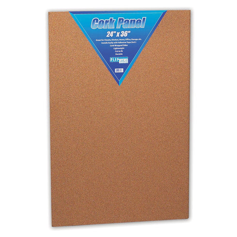 Flipside Cork Panel, 24" Width, 36" Length, FLP37024