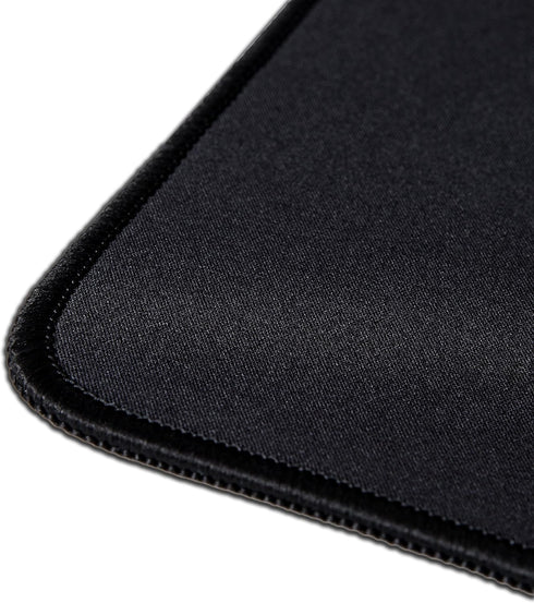 Extended 3XL Gaming Mouse Pad, 48" x 24", Anti-Fray Stitched Edges, Black