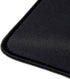 Extended 3XL Gaming Mouse Pad, 48" x 24", Anti-Fray Stitched Edges, Black