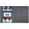 Durable Textured Sponge Vinyl 3/8" Anti-Fatigue Mat, 24" x 36", Black