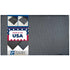 Durable Textured Sponge Vinyl 3/8" Anti-Fatigue Mat, 24" x 36", Black